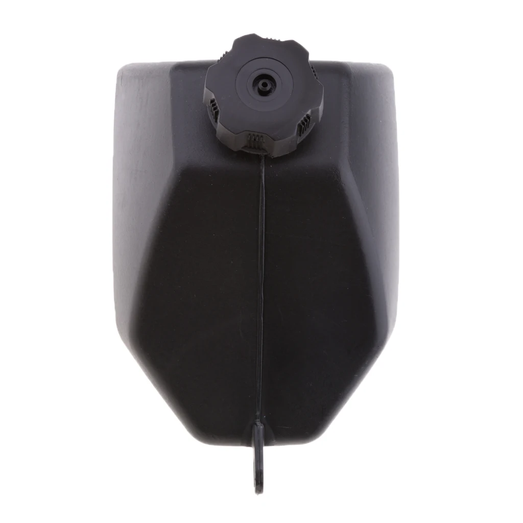 Black Gas Fuel Tank for 4-Stroke 50 70 110 125 CC Quad Dirt Bike ATV