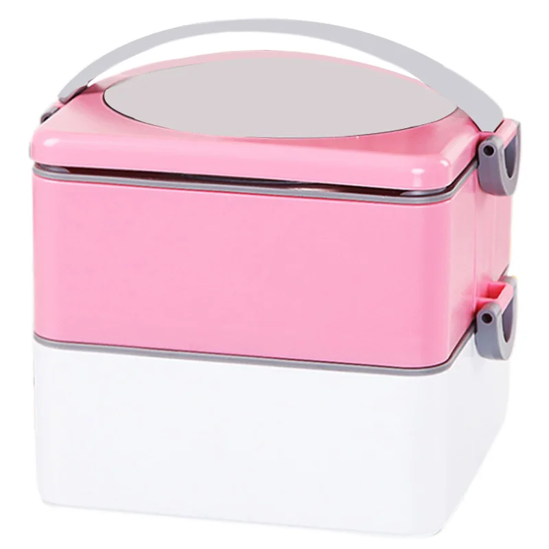 

Creative Portable Hot Water Heating Lunch Boxes Kids Bento Container Bowls Outdoor Food Tableware Insulated Lunch Box