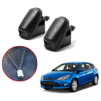 

2Pcs/Lot Front Windshield Wiper Washer Jet Nozzle BM5117666AB for Ford Focus 3 2012-2018 2017 2016 2015