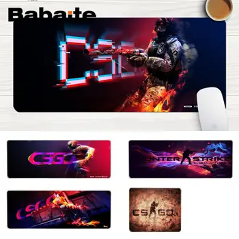 

CS GO Gaming Keyboard Mouse Pad Mat Large XL Size Anti-slip Natural Rubber CSGO Gamer Mousepad for PC Computer Notebook Mousepad