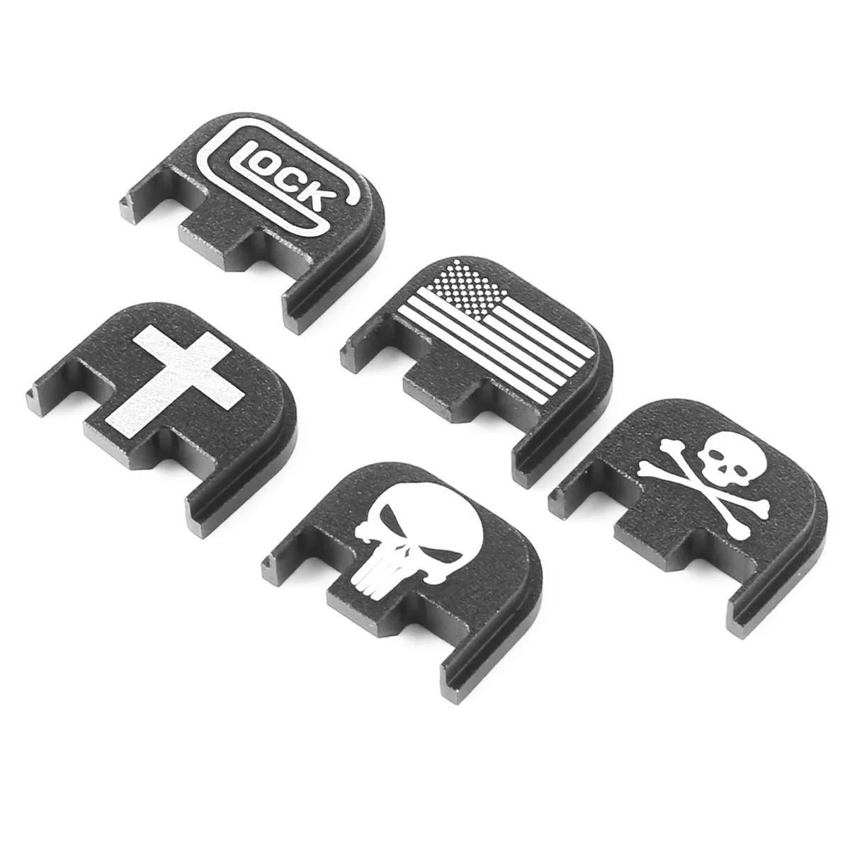 Rear Slide Cover Plate Glock