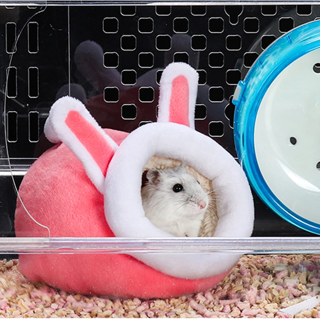 Pet Mouse Guinea Pig Bed Pet Sleeping House Warm Hamster Puppy Kitten Home Beds Soft Nest 1 Pet Mouse Guinea Pig Bed Pet Sleeping House Warm Hamster Puppy Kitten Home Beds Soft Nest 3