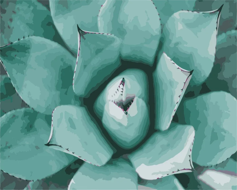 Customizable-Oil-Painting-By-Numbers-Leaf-Plant-Kits-Drawing-Canvas-Hand-Painted-Pictures-By-Numbers-Still (4)