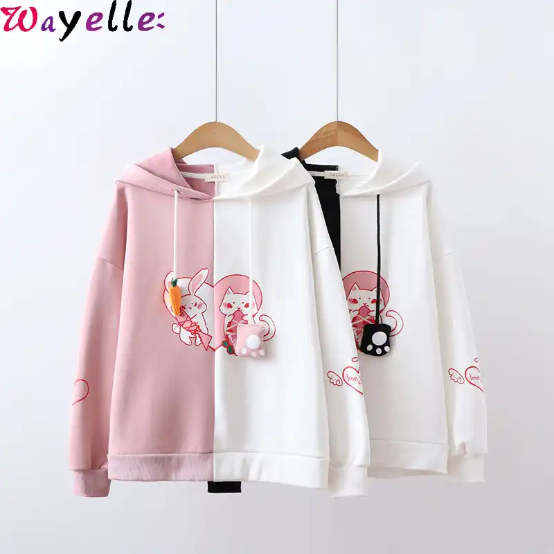 sweet bunny hoodie