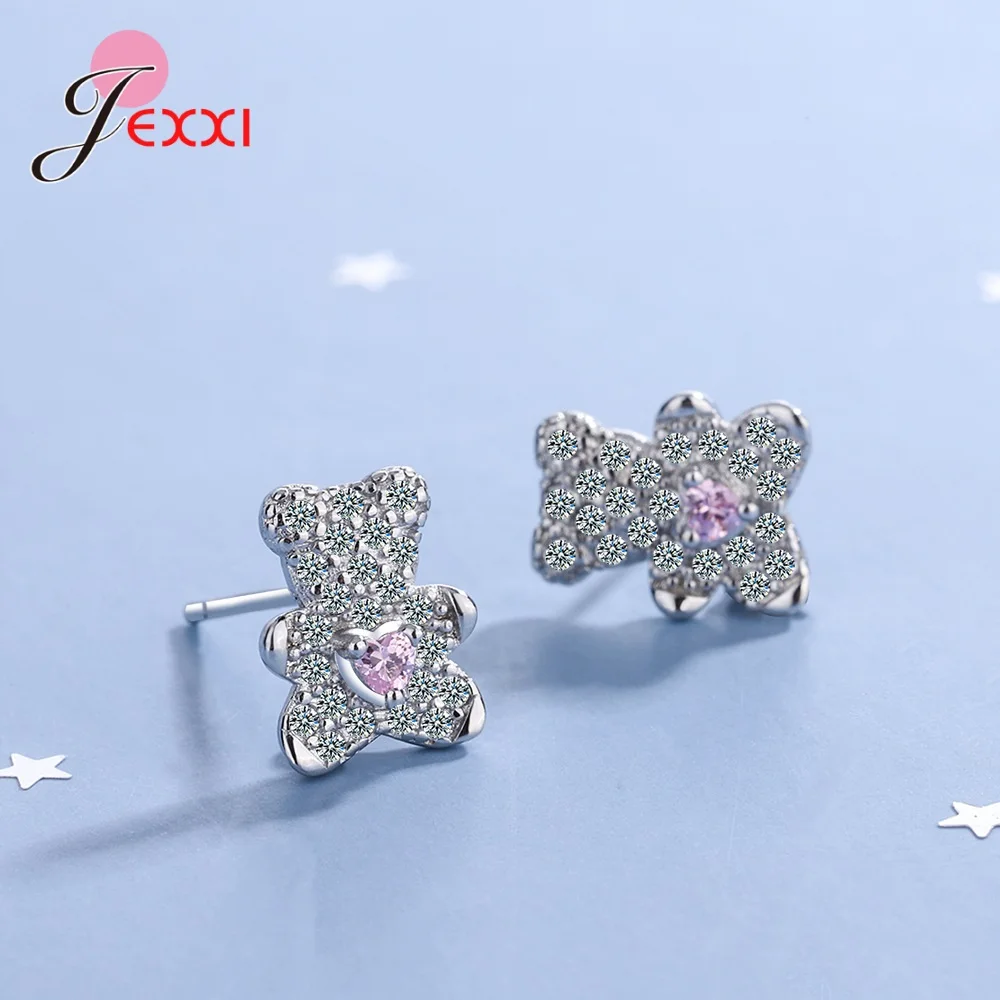 Рисунок 5 - Женские серьги-гвоздики из серебра 925 пробы