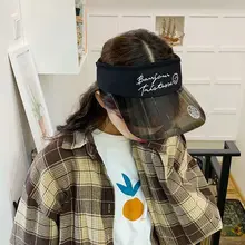 Унисекс, летняя бейсболка с вышитыми буквами и надписью «Smile Face», прозрачная с УФ защитой, контрастная цветная пляжная Солнцезащитная шляпа