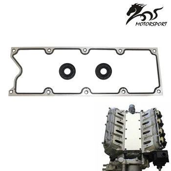 밸리 팬 커버 플레이트 가스켓 씰 12558178 LS LQ4 LQ9 용 뷰익 캐딜락 시보레 GMC 험머 폰티악 5.3L 6.0L 5.7L 4.8L