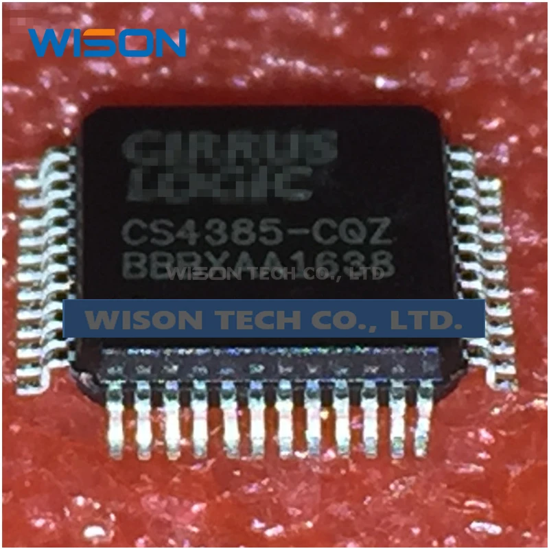 CS5368-CQZ CS4385-CQZ QFP48