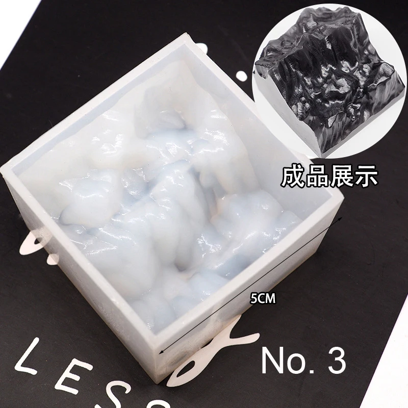 New Style UV Resin Mold Expoxy Jewelry Mold DIY Handcraft Jewelry Accessories Jewelry Tools For Making Pendant Necklace