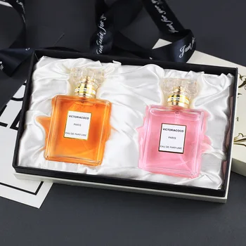

First Encounter Looking Back Perfume Gift Set 100ml Flower and Fruit Light Fragrance Great Birthday Gift