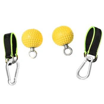 

72mm/97mm Training Arm and Back Muscles Pull-ups Strengthen Ball Wrist Climbing Finger Training Hand Grip Strength Ball 2pcs