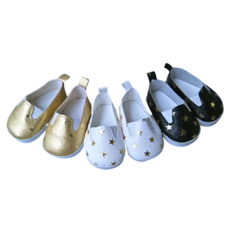 Scarpe Casual Da 18 Pollici 45Cm Per Bambole Per Bambole Per Accessori Per Bambole Di Alexander 43Cm Scarpe Da Tela Per Bambole Regalo Per Ragazza