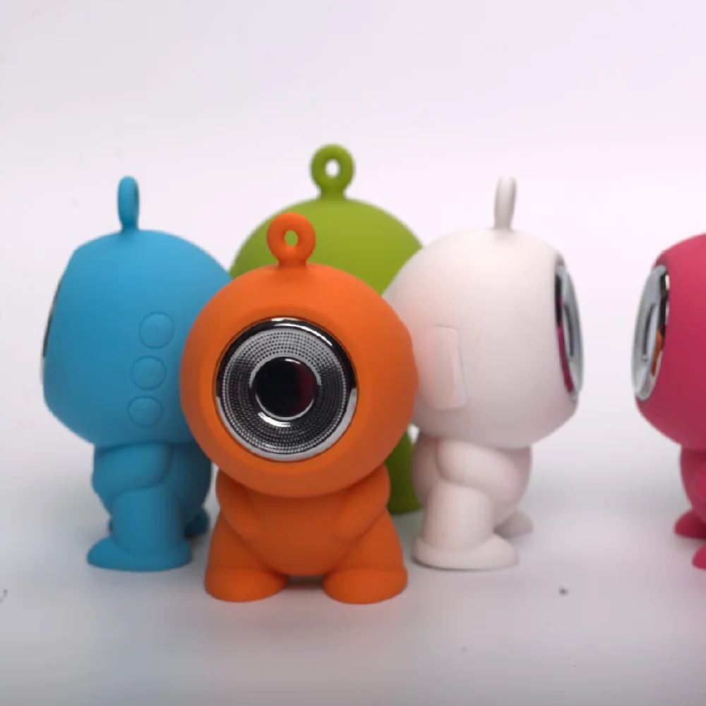 Bluetooth колонка с TF картой и светодиодной подсветильник кой оригинальный