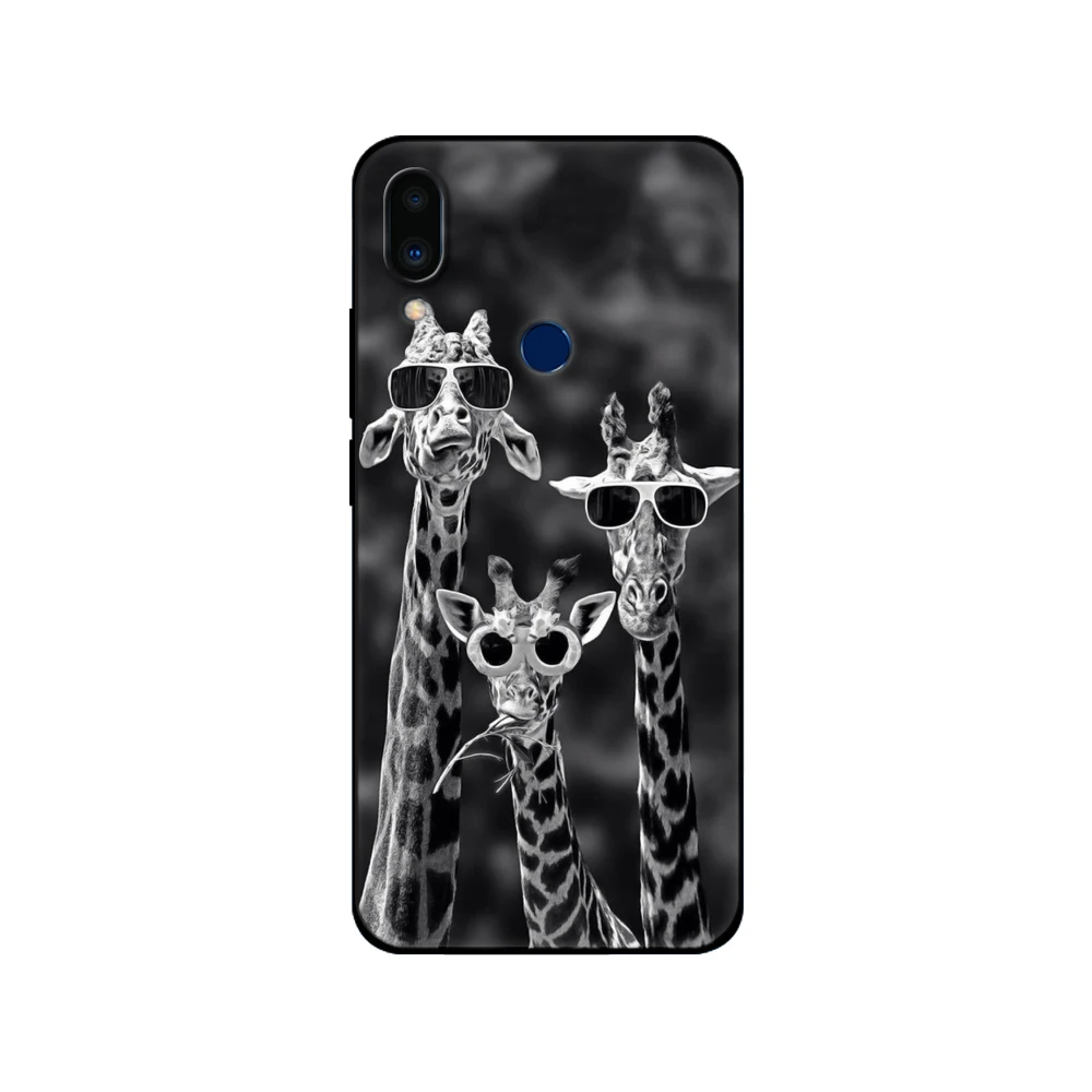 meizu back cover For Meizu Note 9 Cases Back Cover For Meizu Note9 Bumper MeizuNote9 Phone Case 6.2inch Soft Silicon black tpu case Cute cases for meizu black Cases For Meizu