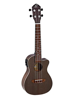 

RUCOAL-CE Earth series ukulele concert, Brown, Ortega