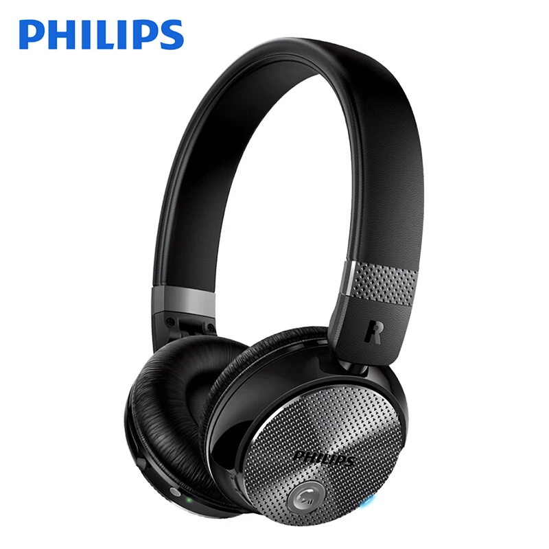 Оригинальные беспроводные bluetooth-наушники Philips SHB8850 с активным шумоподавлением NFC