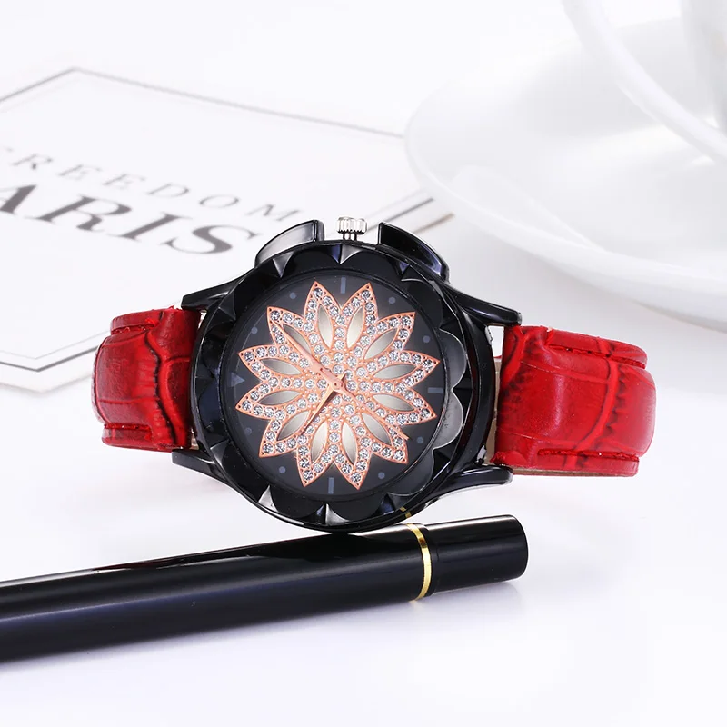 WJ-7805, Топ бренд, роскошные часы с бриллиантовым браслетом, женские часы, модные кварцевые наручные часы, повседневные Простые часы