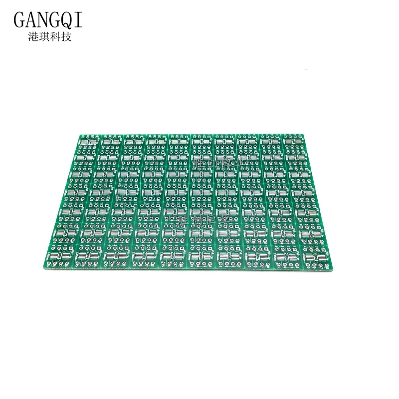 10PCS SOP8 turn DIP8 / SMD to DIP IC adapter Socket SOP8/TSSOP8/SOIC8/SSOP8 Board TO DIP Adapter Converter Plate 0.65mm 1.27mm DIP Adapter Converter