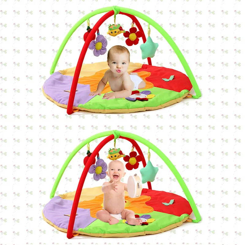 Детские игровые коврики babyinside мягкое детское игровое одеяло детский тренажерный
