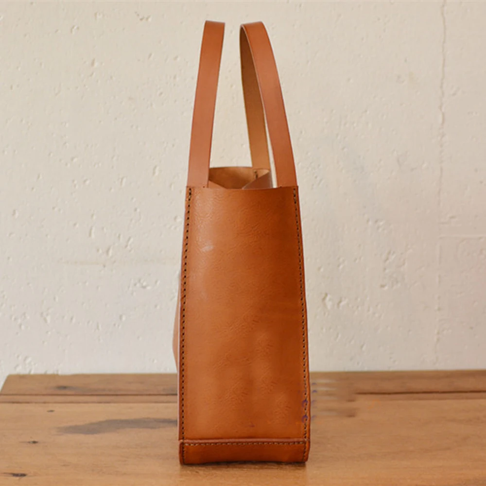 diy Leather kraft women handbag bucket kraft paper die cutting template pattern hollowed stencil 24x23x12cm leather craft template,sewing template