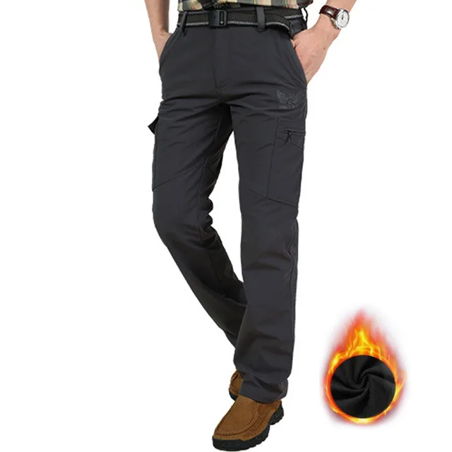 Men's Autumn Winter Casual Pants Hiking 