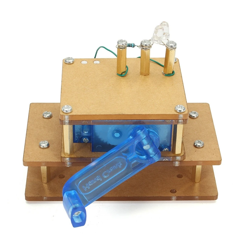 AABB-DIY ручной генератор Ручной Динамо аварийное питание электронный Arctic DIY Kit