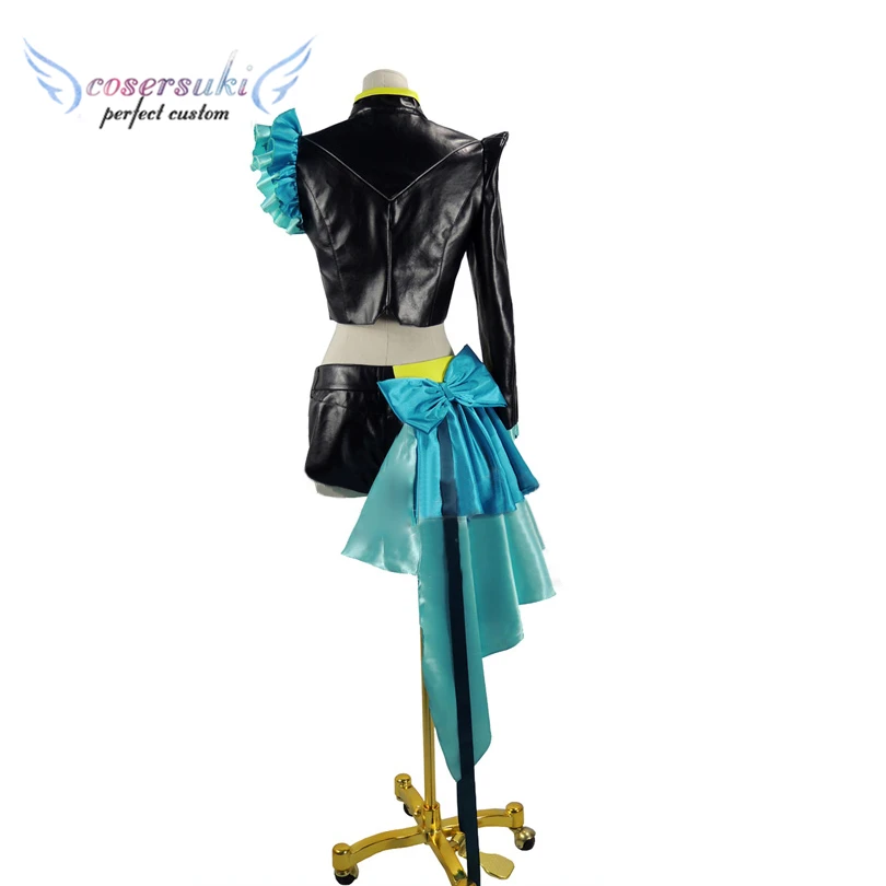 Delta Mikumo Guynumer Macross Cosplay Traje Performance
