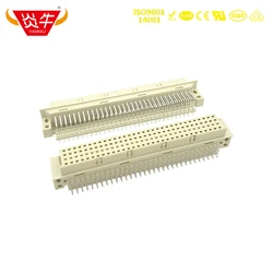 Conector 4128 din 2.54mm passo 4row, 4*32p, 128pin, fêmea, ângulo reto, soquete europeu, 24128, 231281, 3100 4128r, yanyu