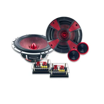 

Great Sound Quality 6.5inch Speakers Audio Component 4Ohm 300W With Tweeter And Crossover Speakers Set