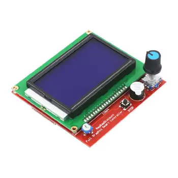 

CNC 3D Printer Kit with Mega 2560 Board RAMPS 1.4 Controller LCD 12864 A4988 Stepper Driver for Arduino