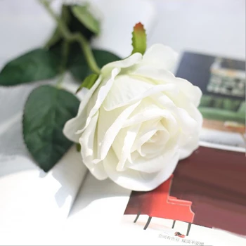 

10 Pack Artificial Rose Flowers Bouquet Home Floral Wedding Party Garden Decor