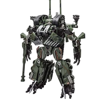 

WEIJIANG M04 Transformation Brawl Leader Tank Movie Model KO SS12 Deformation Car Robot Mech Toy Action Figure Figma Alloy 28CM
