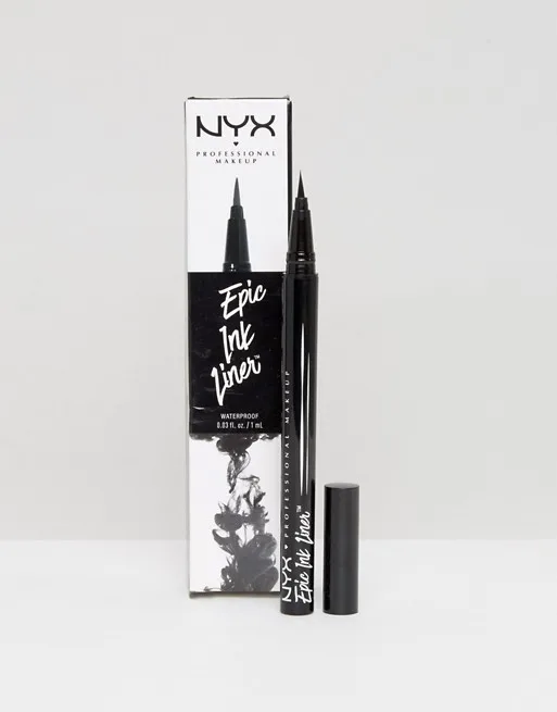 NYX макияж карандаш для подводки глаз Макияж Косметика Черный Розовый жидкий карандаш для подводки глаз Макияж инструмент maquiagem Макияж пудра тени для век ручка