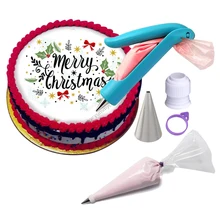 18 шт сопла Кондитерские кексы из нержавеющей стали сферические шаровые формы глазурь трубопровод крем Советы Цветок фонарь Кондитерские трубки украшения