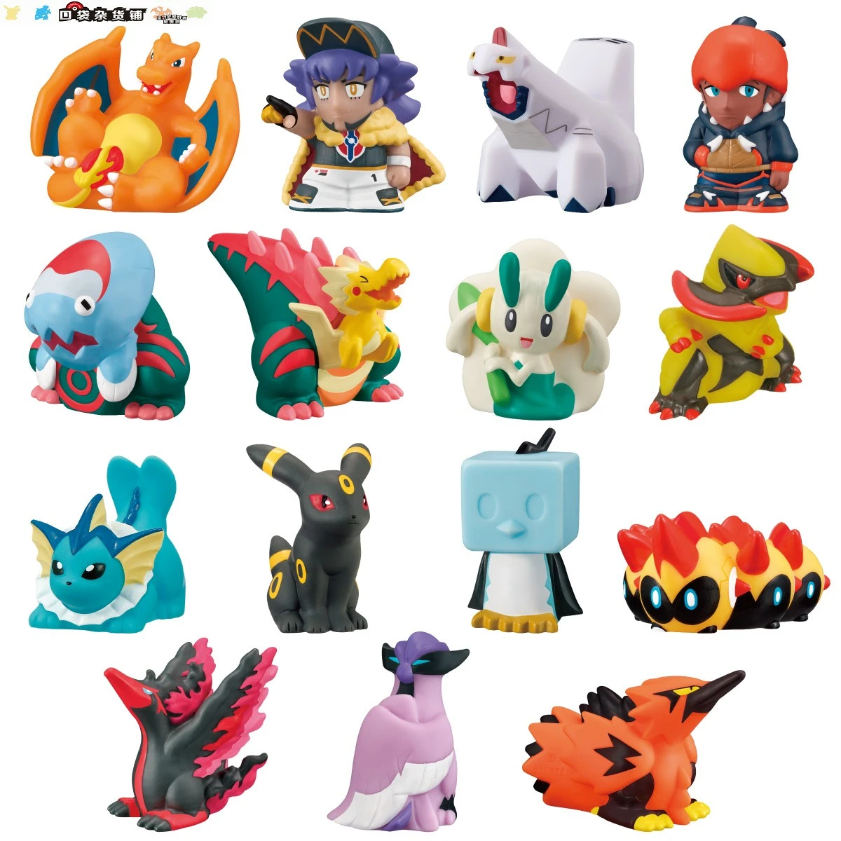 おもちゃのフィギュア ポケモンのおもちゃ 充電器 リザードン Raihan ドラコビッシュドラコルト Fatre Vaporeon Umbreon かわいい指のおもちゃ Action Figures Aliexpress