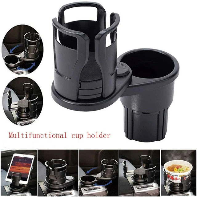 Drink Holder In Car All Purpose Car Cup Holder 2 In 1 Multifunctional  Vehicle-mounted Stand Water Cup Drink Bottle Organizer - Water Bottle & Cup  Accessories - AliExpress