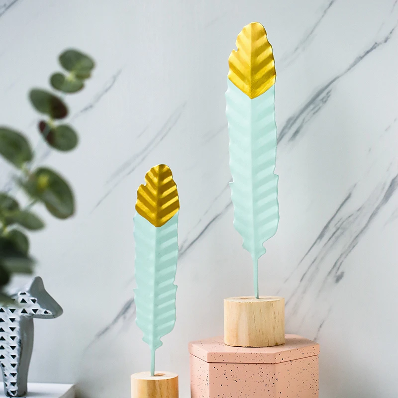 Металлические поделки в скандинавском стиле Современная индивидуальная