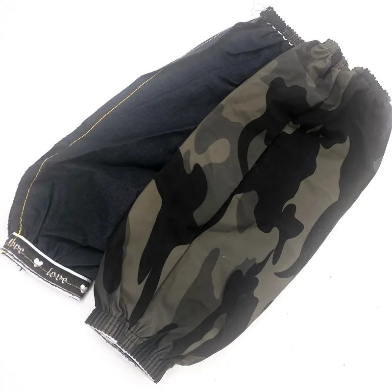 

Leather Sleeves Waterproof Oil Resistant Antifouling Long Household Soft Leather Cuff Dollar Store Two Yuan Shop Stall Supply of