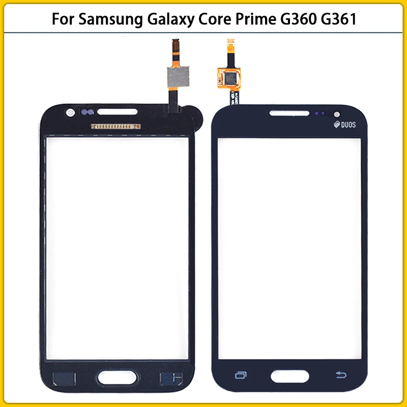 Сенсорный экран для Samsung Galaxy Core Prime G360H G3608 G361 G361F | Мобильные телефоны и аксессуары