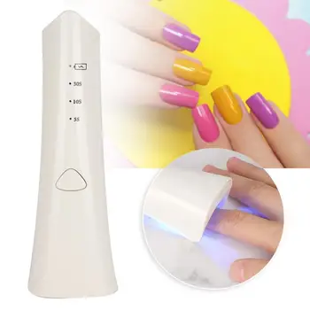 

Led 2W Portable Rechargeable Nail USB LED Gel Nail Polish Dryer Nail Art Machine Nail Lamps