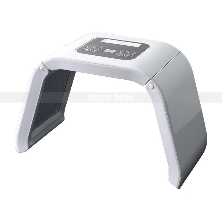 Upgraded LED Equipment Detachable 7 Colors LED Photon Light PDT Therapy Skin Care Beauty Device