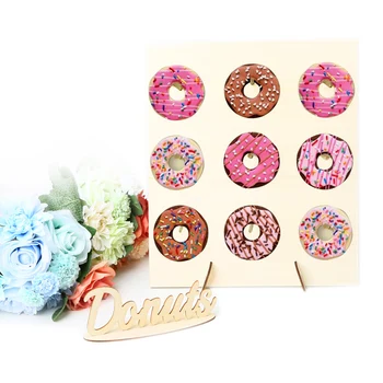 

Doughnut Rack Doughnuts Stands Holder Baking Dessert Donut Display Stand Wedding Birthday Party Tableware Donuts Decoration Rack