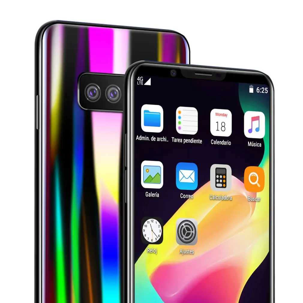 S11 5,5 дюймовый 4G мобильный телефон 1g+ 16g 64G 1660x1080 Для Android OS 8,1 смартфон