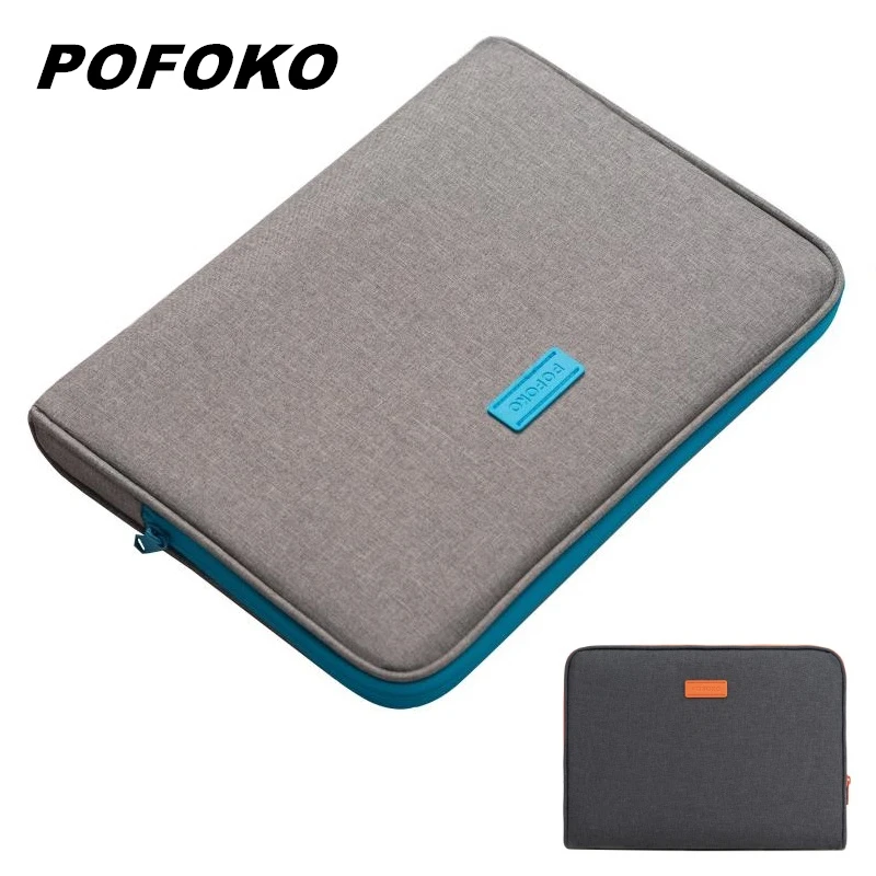 Новинка 2020 брендовая сумка для ноутбука Pofoko 12 13 3 14 15 4 6 чехол Macbook Notebook Air Pro