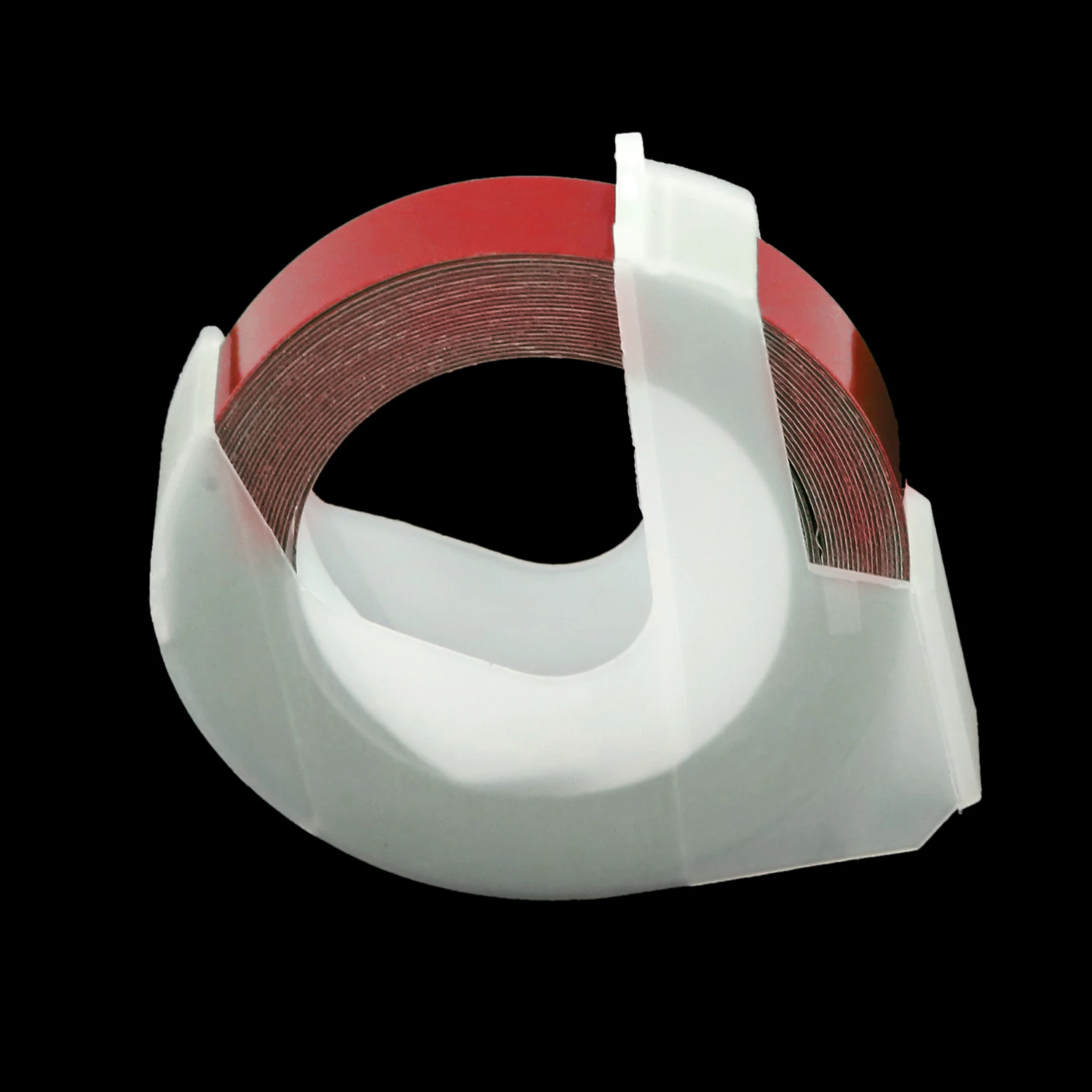 Brand New Label Machines Tape Office Marker Red PET Plastic Green For Dymo 12813 12814 1610 Concave | Инструменты