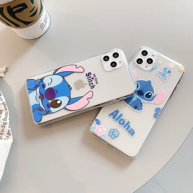 Чехлы для телефонов с милым рисунком стежка для huawei P20 P30Lite mate 20Pro Nova 3 4 5Pro 5i Honor 8X 9X 10lite 20 V20