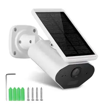 

1080P WiFi Camera PIR Solar Powered HD IR Night Viewing Waterproof Smart Monitoring for TUYA Hot