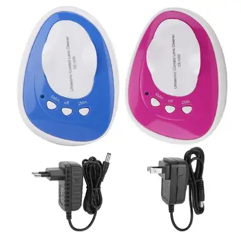 

Auto Ultrasonic Eye Protein Cleaner Contact Lens Auto Cleaner Eye Protein Cleaning Case USB Daily Care Contact Lens Accessories