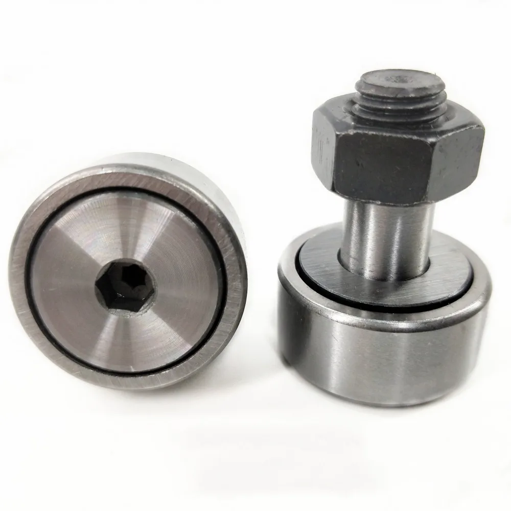 Description Picture 3 of item10pcs KR30 CF12 Cam follower needle roller bearing Wheel And Pin bearings track roller bearing