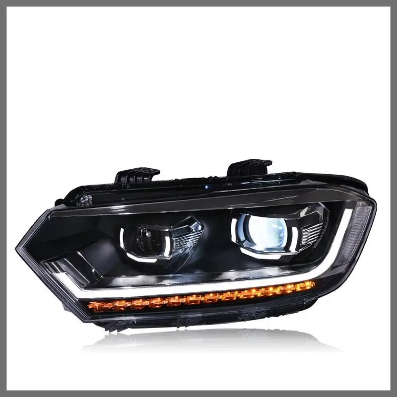 Neblineros Running Exterior Luces Led Para Авто Cob фары передние противотуманные задние Автомобильные фары в сборе 16 17 для Volkswagen Bora